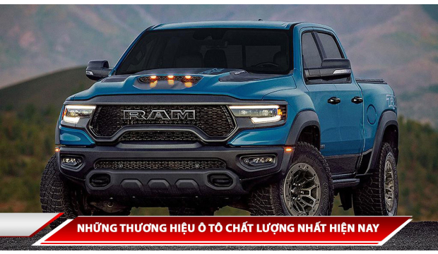 NHỮNG THƯƠNG HIỆU Ô TÔ CHẤT LƯỢNG NHẤT HIỆN NAY